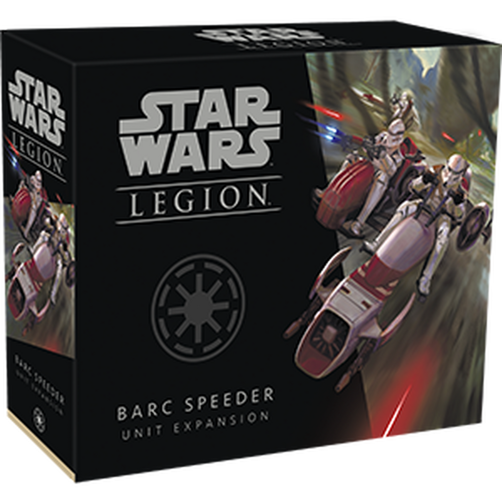Star Wars: Legion - Galactic Republic - BARC Speeder (إضافة للعبة المجسمات)
