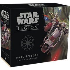 Star Wars: Legion - Galactic Republic - BARC Speeder (إضافة للعبة المجسمات)