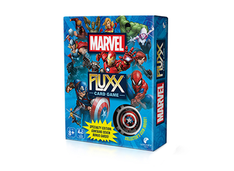 Fluxx: Marvel (اللعبة الأساسية)