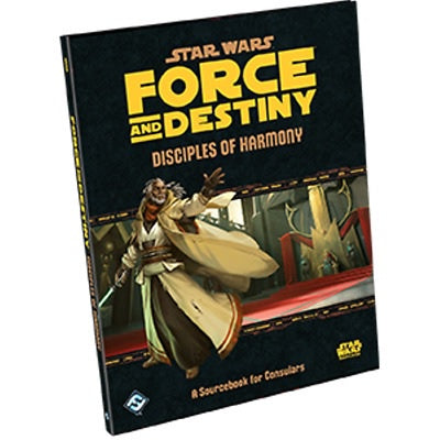 Star Wars: RPG - Force and Destiny - Supplements - Disciples of Harmony (لعبة تبادل الأدوار)