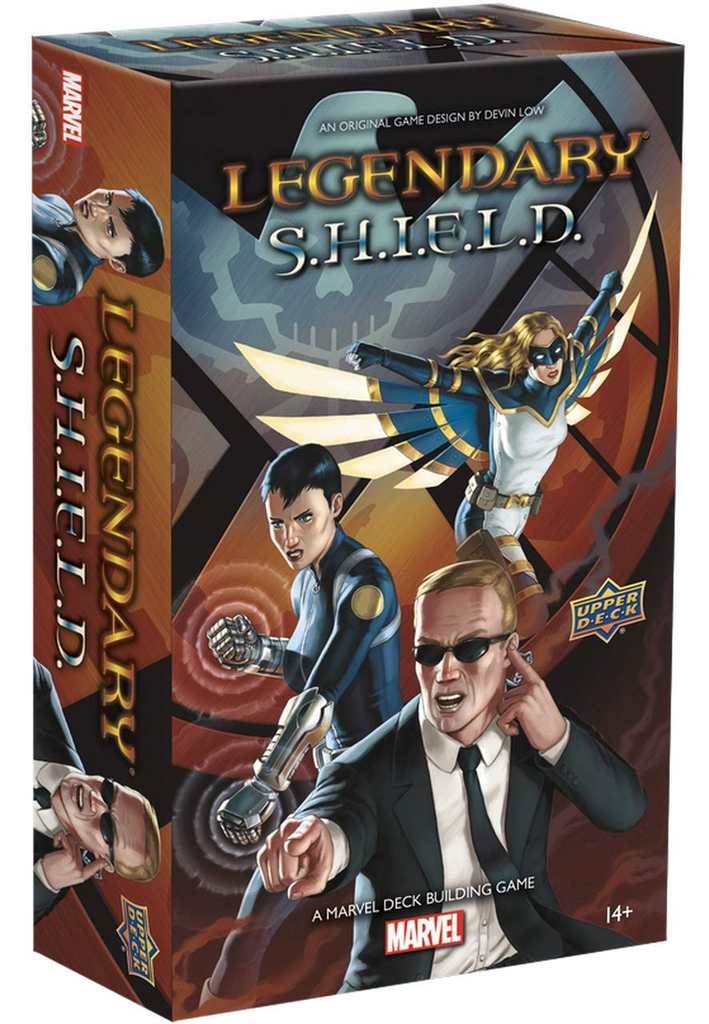 Legendary: MARVEL DBG - S.H.I.E.L.D. (إضافة لعبة)