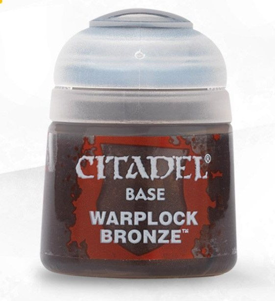 Citadel: Base Paints, Warplock Bronze (صبغ المجسمات)