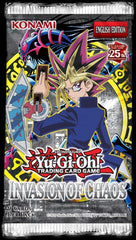 YGO TCG: Legendary Collection - Invasion Of Chaos [Booster] (لعبة تداول البطاقات)