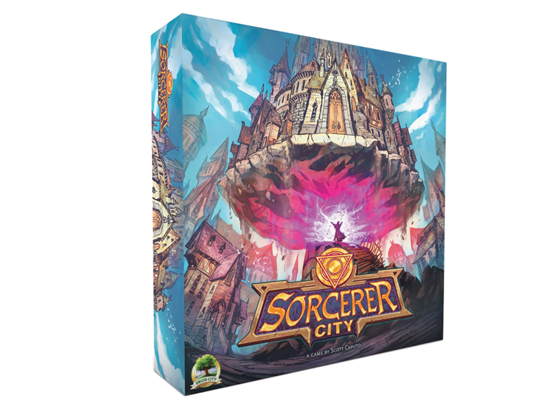 Sorcerer City  (اللعبة الأساسية)