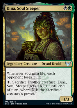 Dina, Soul Steeper [Strixhaven: School of Mages]