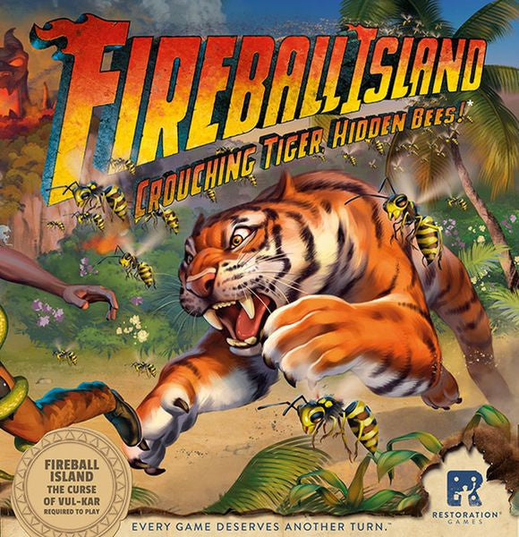 Fireball Island: The Curse of Vul Kar - Crouching Tiger Hidden Bees! (إضافة لعبة)