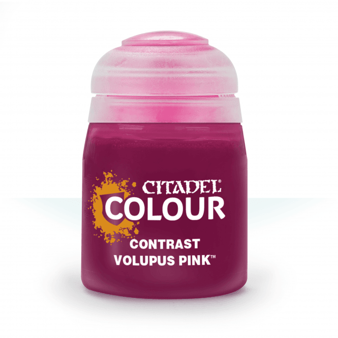 Citadel: Contrast Paints, Volupus Pink (صبغ المجسمات)