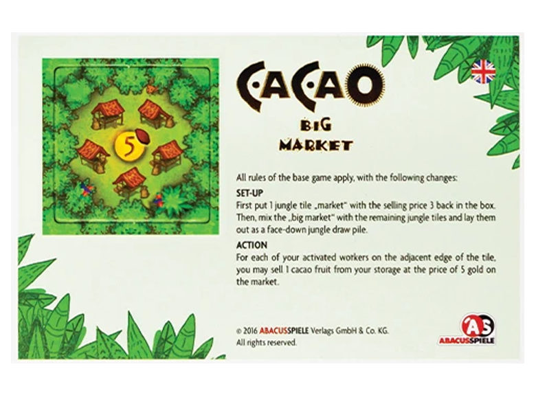 Cacao - Big Market (إضافة لعبة)