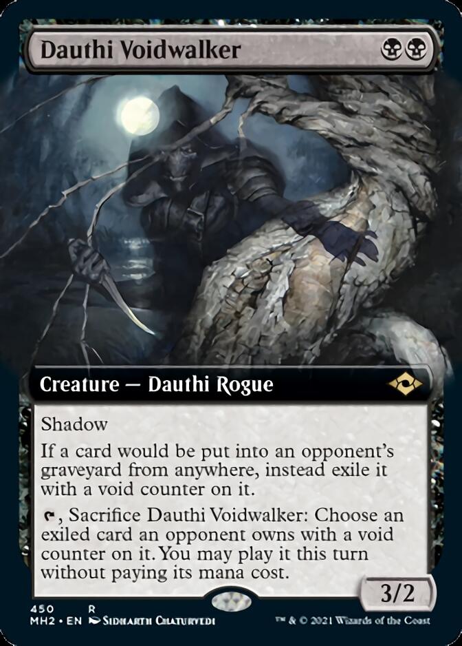 Dauthi Voidwalker (Extended) [Modern Horizons 2]