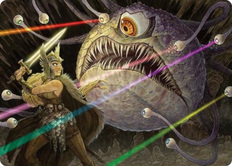Hive of the Eye Tyrant Art Card [Dungeons & Dragons: Adventures in the Forgotten Realms Art Series]