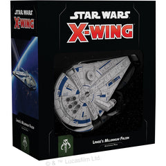 Star Wars: X-Wing [2nd Ed] - Scum & Villainy - Lando's Millennium Falcon (إضافة للعبة المجسمات)