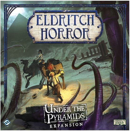 Eldritch Horror - Exp 04: Under the Pyramids (إضافة لعبة)