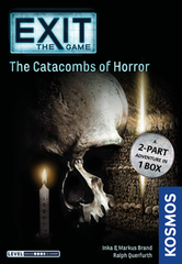 EXIT: Vol 11 - The Catacombs of Horror (باك تو جيمز)