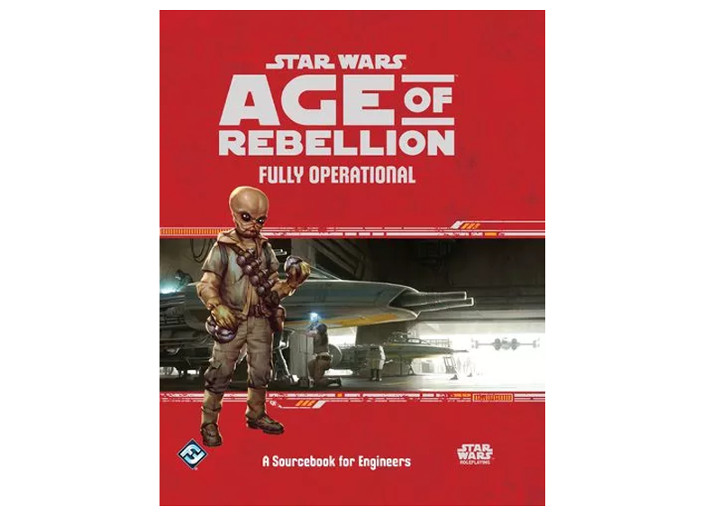 Star Wars: RPG - Age of Rebellion - Supplements - Fully Operational (لعبة تبادل الأدوار)