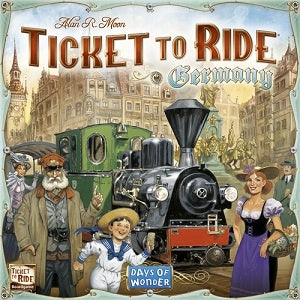 Ticket to Ride: Germany (اللعبة الأساسية)