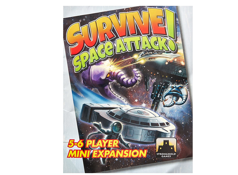 Survive: Space Attack! - 5-6 Player Mini-Expansion (إضافة لعبة)