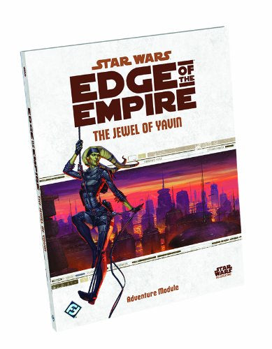 Star Wars: RPG - Edge of the Empire - Adventures - The Jewel of Yavin (لعبة تبادل الأدوار)