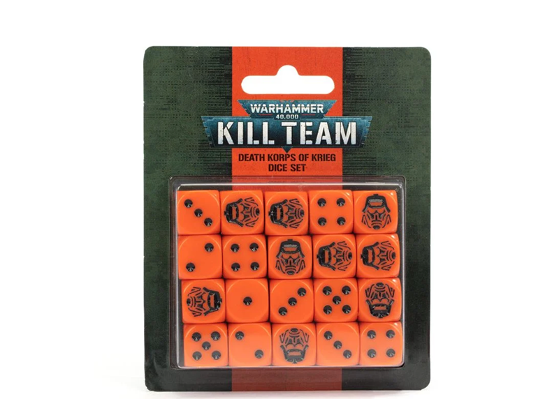 WH 40K: Kill Team - Death Korps of Krieg Dice Set (لوازم لعبة لوحية)