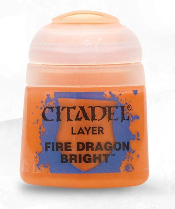 Citadel: Layer Paints, Fire Dragon Bright (صبغ المجسمات)