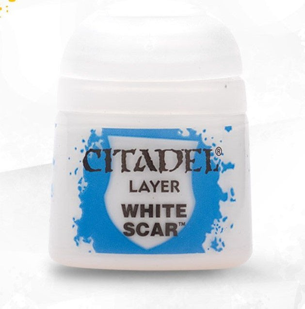 Citadel: Layer Paints, White Scar (صبغ المجسمات)