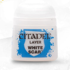 Citadel: Layer Paints, White Scar (صبغ المجسمات)