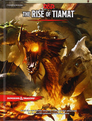 D&D RPG: Tyranny of Dragons - Rise of Tiamat (لعبة تبادل الأدوار)