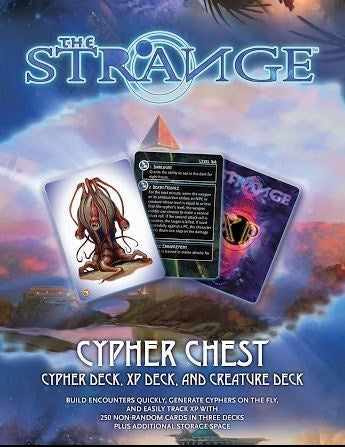 The Strange RPG: Cypher Chest (لعبة تبادل الأدوار)
