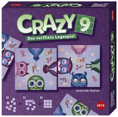 Jigsaw Puzzle: HEYE - Crazy 9 - Ketner Owls (أحجية الصورة المقطوعة)