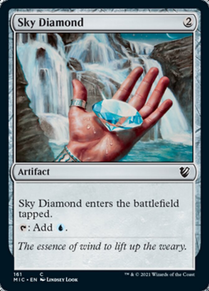 Sky Diamond [Innistrad: Midnight Hunt Commander]