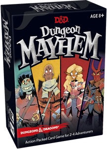 D&D: Dungeon Mayhem  (اللعبة الأساسية)