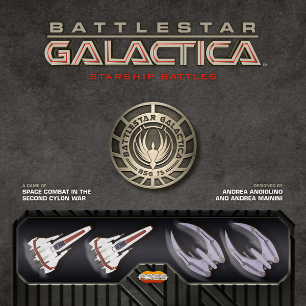 Battlestar Galactica: Starship Combat Game (اللعبة الأساسية)