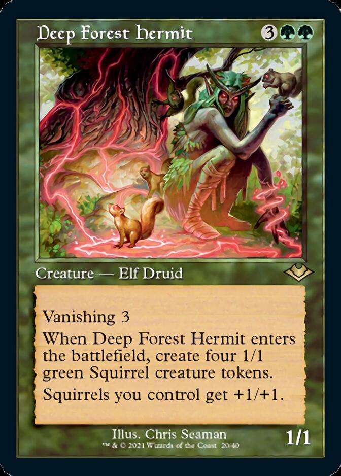 Deep Forest Hermit (Retro Etched Foil) [Modern Horizons 2]