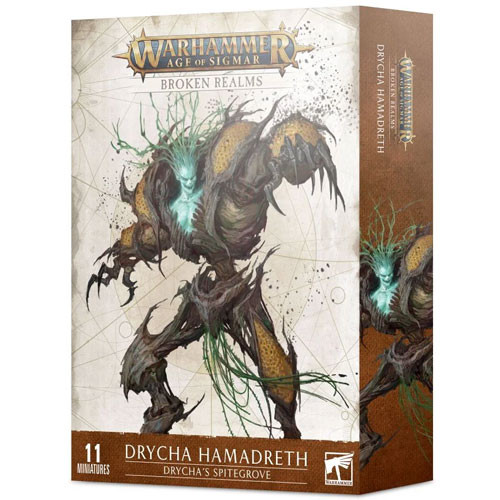 WH AoS: Broken Realms - Drycha Hamadreth, Drycha's Spitegrove (إضافة للعبة المجسمات)