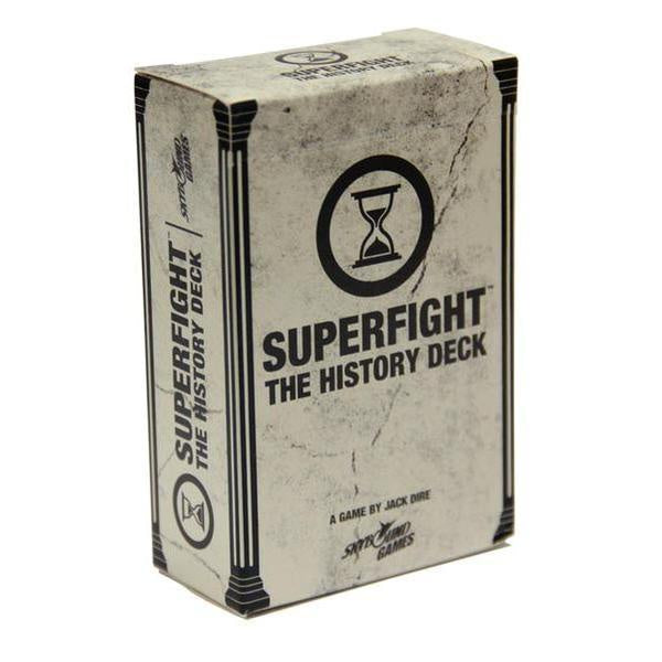 SUPERFIGHT - The History Deck (إضافة لعبة)