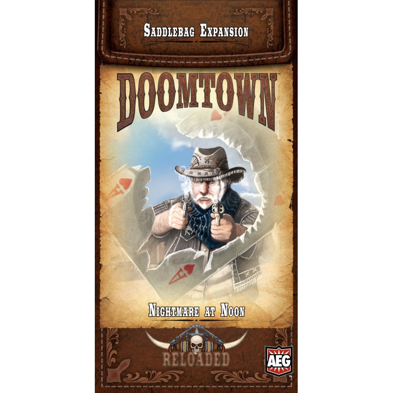 Doomtown: ECG Saddlebag 2 - Nightmare at Noon (إضافة لعبة)