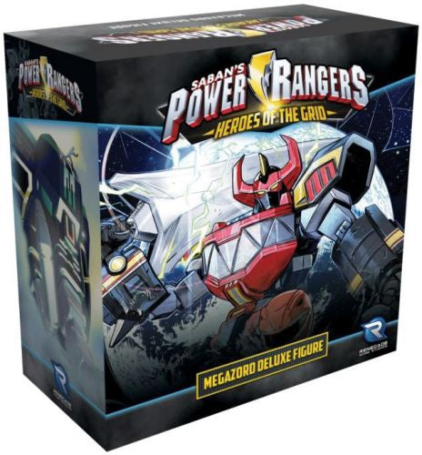 Power Rangers - Megazord Deluxe Figure (إضافة لعبة)