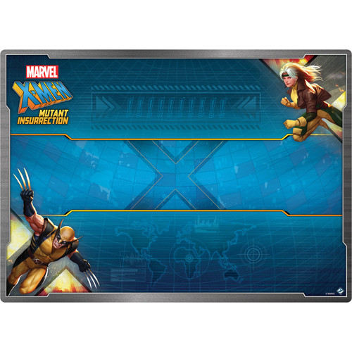 Marvel X-Men: Mutant Insurrection - Game Mat  (لوازم الألعاب اللوحية)