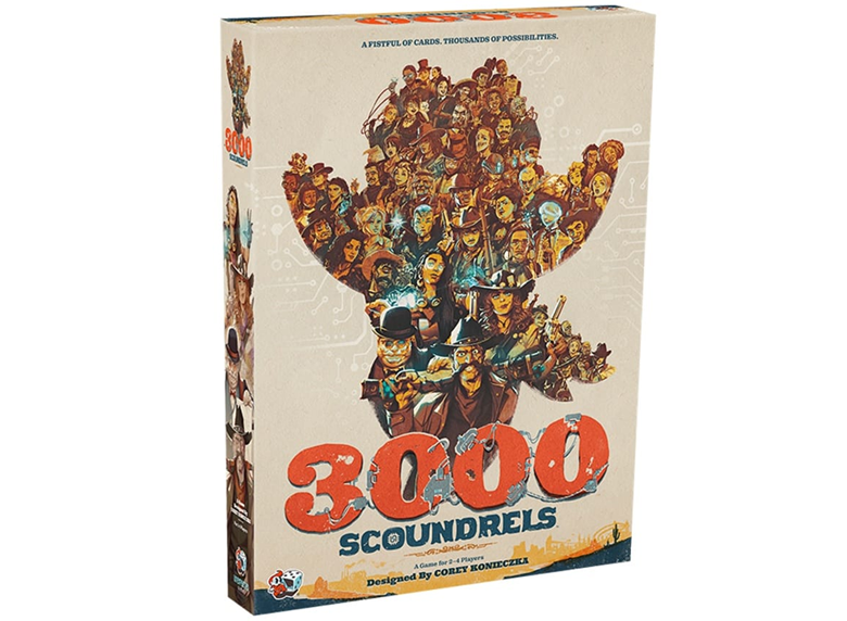 3,000 Scoundrels (باك تو جيمز)