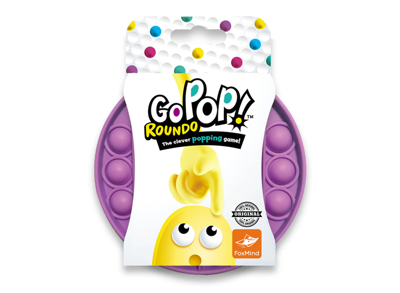 Go PoP! Roundo - Purple  (اللعبة الأساسية)