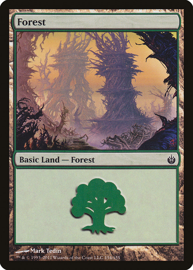 Forest [Mirrodin Besieged]