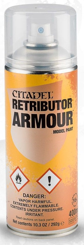 Citadel: Spray Primers, Retributor Armour (صبغ المجسمات)