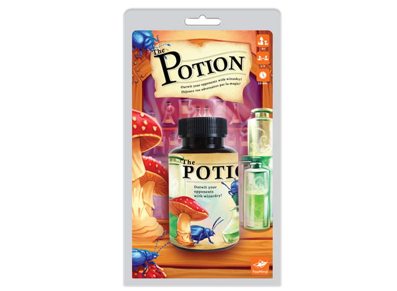 The Potion  (اللعبة الأساسية)