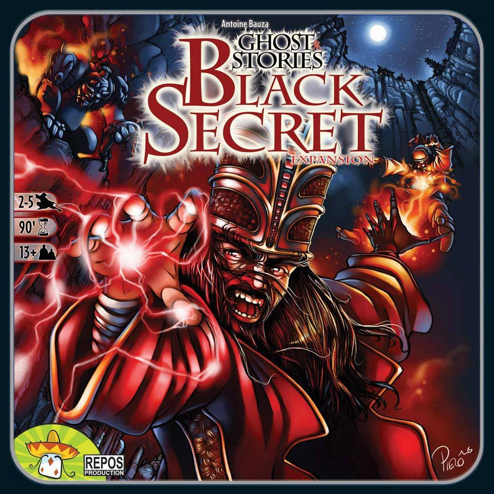 Ghost Stories - Black Secret (إضافة لعبة)