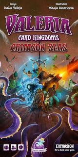 Valeria: Card kingdoms - Crimson Seas (إضافة لعبة)