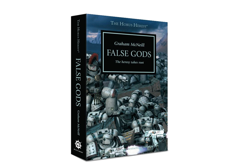 The Horus Heresy: False Gods (Book 2) (كتاب للعبة المجسمات)