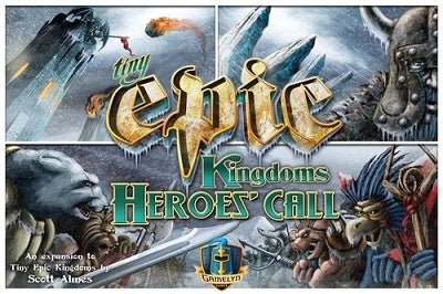 Tiny Epic Kingdoms - Heroes' Call (إضافة لعبة)