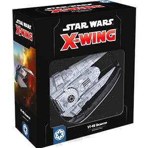 Star Wars: X-Wing [2nd Ed] - Galactic Empire - VT-49 Decimator (إضافة للعبة المجسمات)