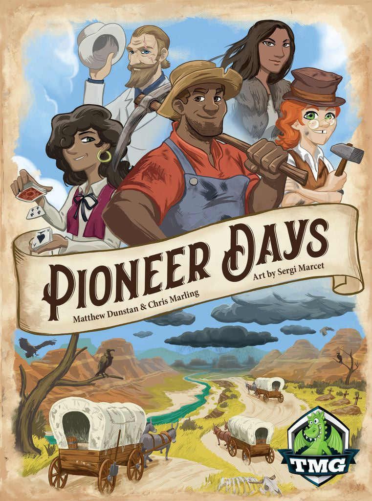 Pioneer Days  (اللعبة الأساسية)