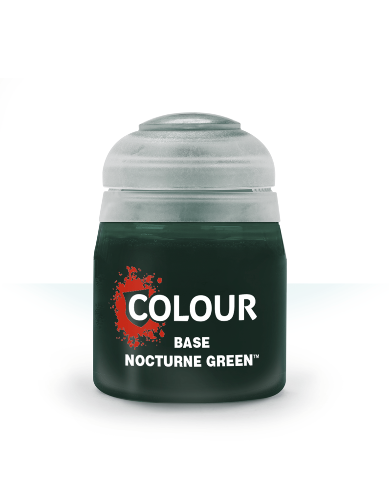 Citadel: Base Paints, Nocturne Green (صبغ المجسمات)