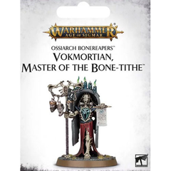 WH AoS: Ossiarch Bonereapers - Vokmortian Master ot the Bone-Tithe (إضافة للعبة المجسمات)